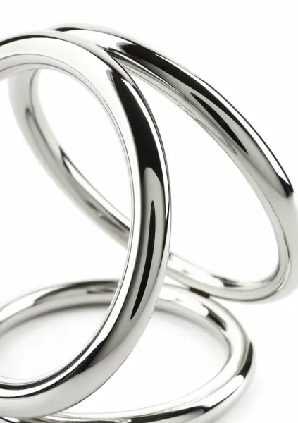 Mr. Steel Triad Chamber C-Ring Large Stainless Steel System