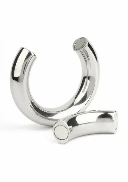 Mr. Steel Click Klak DoNut C-Ring 55mm Magnetic Stainless Steel Ring