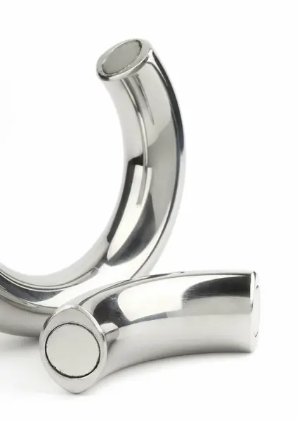 Mr. Steel Click Klak DoNut C-Ring 55mm Magnetic Stainless Steel Ring