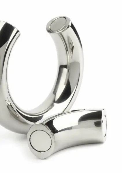 Mr. Steel Click Klak DoNut C-Ring 50mm Magnetic Stainless Steel Ring