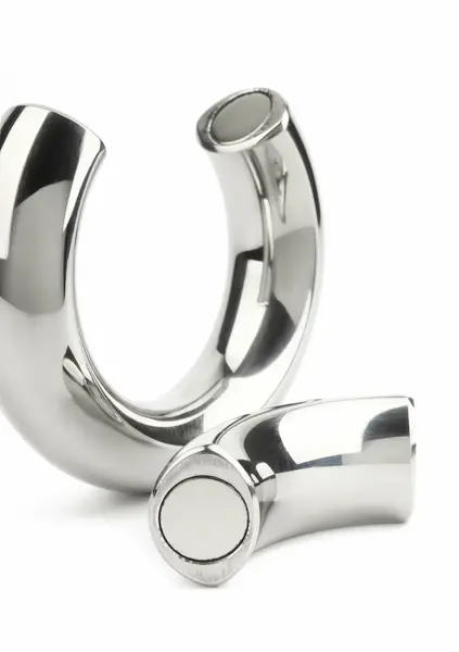 Mr. Steel Click Klak DoNut C-Ring 45mm Magnetic Stainless Steel Ring
