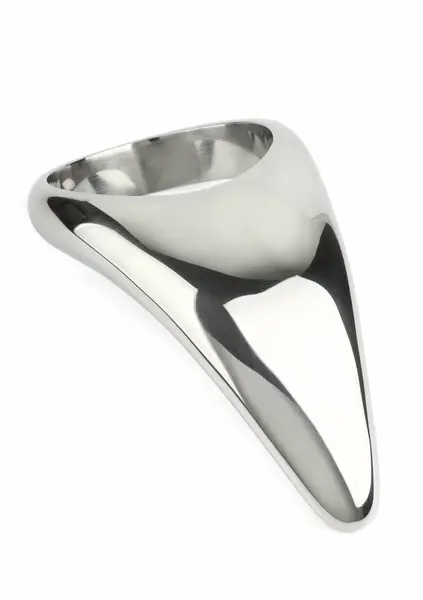 Mr. Steel Teardrop C-Ring 55mm Stainless Steel Ergonomic Design