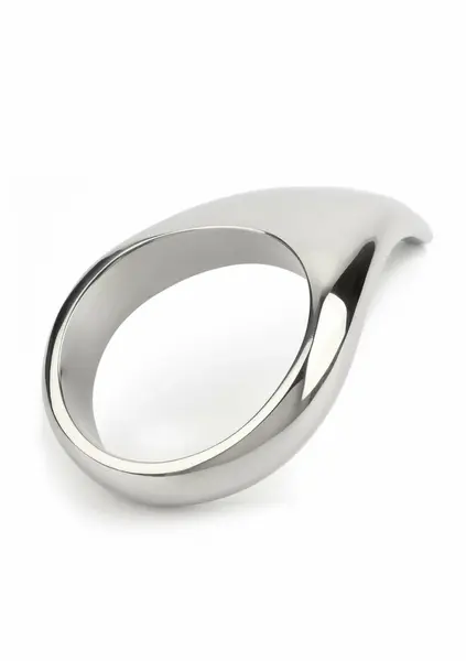 Mr. Steel Teardrop C-Ring 55mm Stainless Steel Ergonomic Design