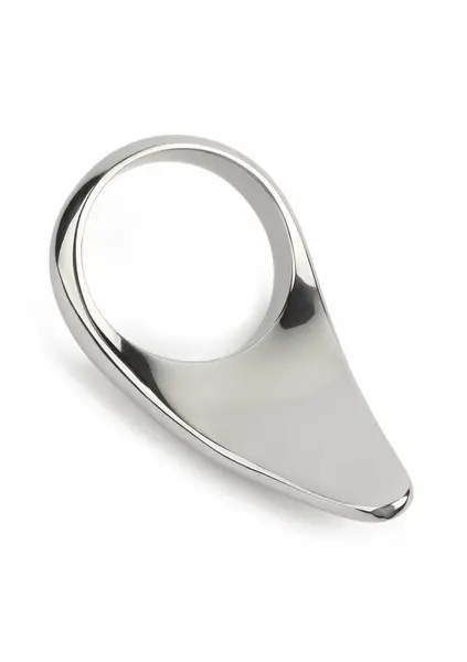 Mr. Steel Teardrop C-Ring 55mm Stainless Steel Ergonomic Design
