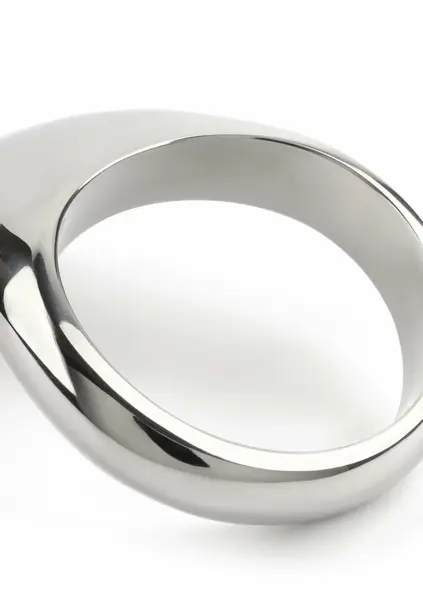 Mr. Steel Teardrop C-Ring 55mm Stainless Steel Ergonomic Design