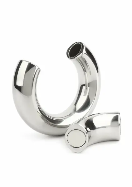 Mr. Steel Click Klak DoNut C-Ring 40mm Magnetic Stainless Steel Ring