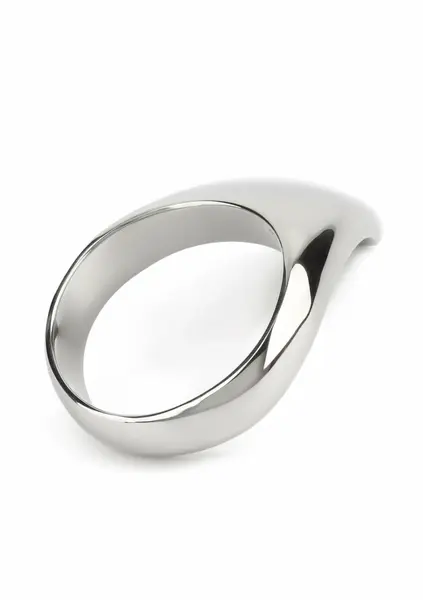 Mr. Steel Teardrop C-Ring 50mm Stainless Steel Ergonomic Design