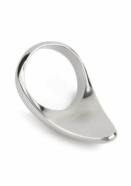 Mr. Steel Teardrop C-Ring 50mm Stainless Steel Ergonomic Design