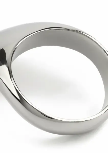 Mr. Steel Teardrop C-Ring 50mm Stainless Steel Ergonomic Design