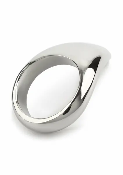 Mr. Steel Teardrop C-Ring 45mm Stainless Steel Ergonomic Design