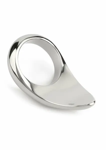 Mr. Steel Teardrop C-Ring 45mm Stainless Steel Ergonomic Design