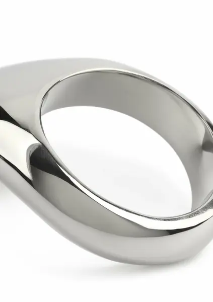 Mr. Steel Teardrop C-Ring 45mm Stainless Steel Ergonomic Design