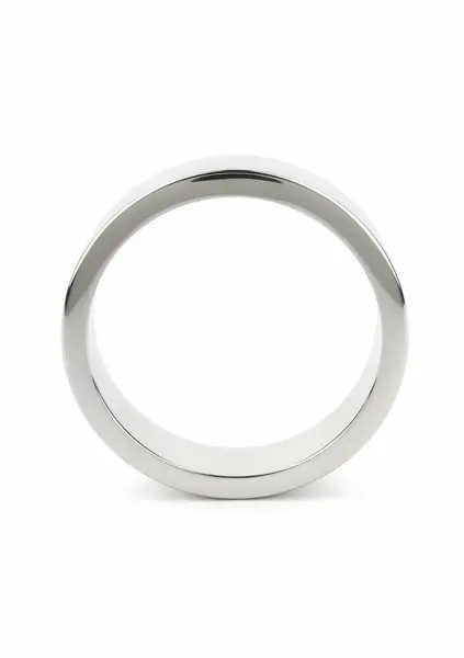 Mr. Steel Wide Band C-Ring 55mm Stainless Steel Comfort Fit