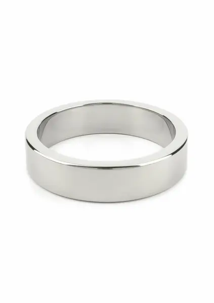 Mr. Steel Wide Band C-Ring 55mm Stainless Steel Comfort Fit