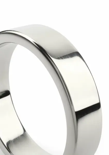 Mr. Steel Wide Band C-Ring 55mm Stainless Steel Comfort Fit