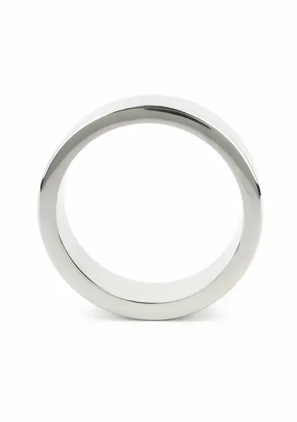 Mr. Steel Wide Band C-Ring 50mm Stainless Steel Comfort Fit