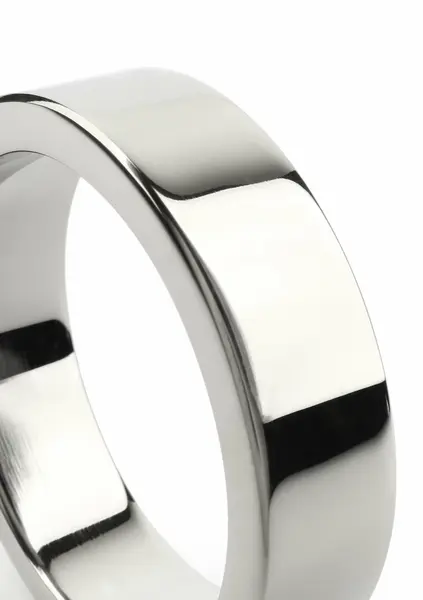 Mr. Steel Wide Band C-Ring 50mm Stainless Steel Comfort Fit