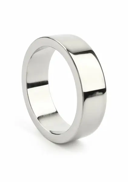 Mr. Steel Wide Band Intimate Ring 45mm Stainless Steel