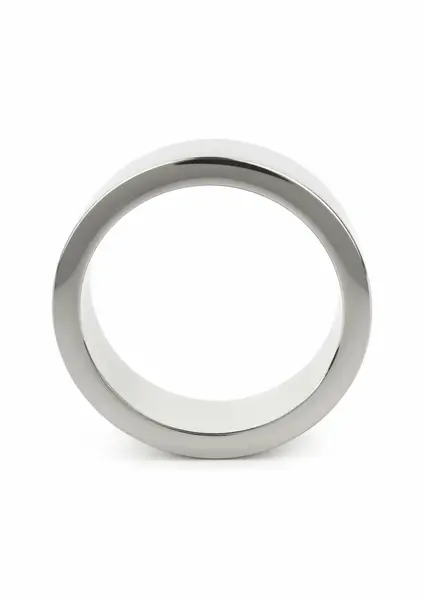 Mr. Steel Wide Band Intimate Ring 45mm Stainless Steel
