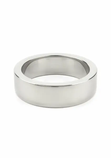 Mr. Steel Wide Band Intimate Ring 45mm Stainless Steel