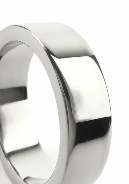 Mr. Steel Wide Band Intimate Ring 45mm Stainless Steel