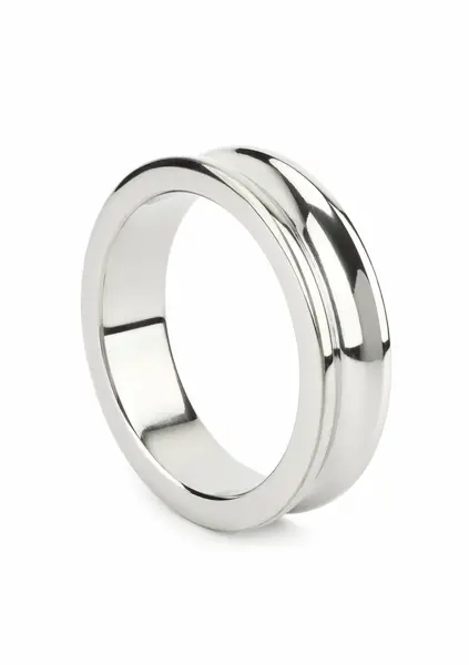 Mr. Steel The Imperator Stainless Steel Ring 50mm Polished Finish