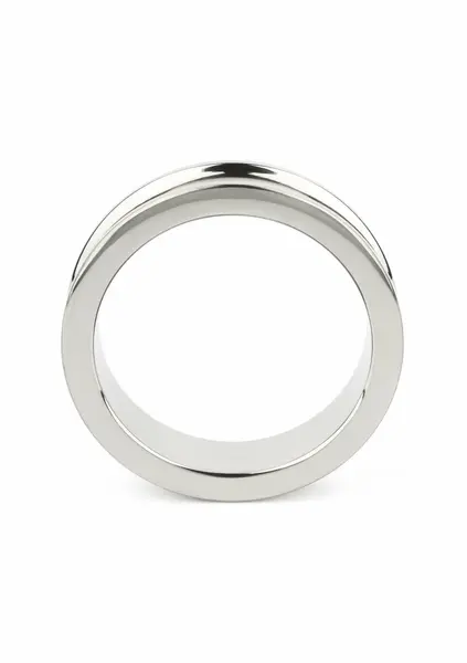 Mr. Steel The Imperator Stainless Steel Ring 50mm Polished Finish