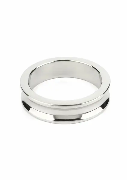 Mr. Steel The Imperator Stainless Steel Ring 50mm Polished Finish