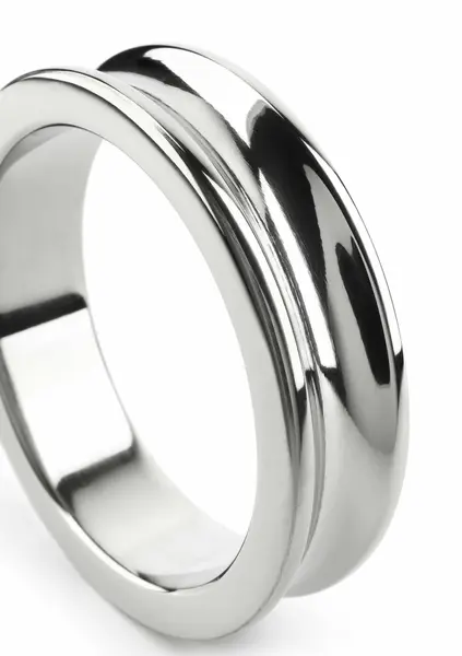 Mr. Steel The Imperator Stainless Steel Ring 50mm Polished Finish