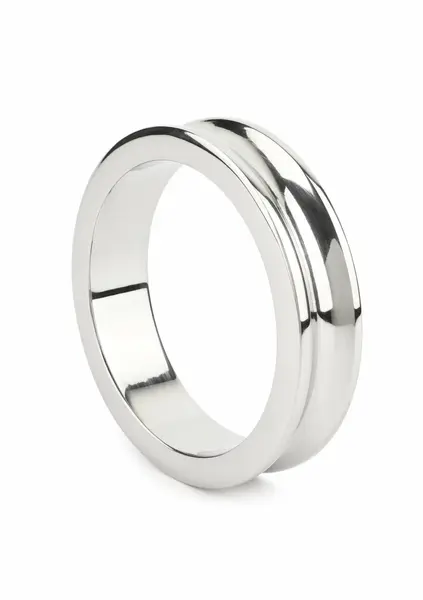 Mr. Steel The Imperator C-Ring 55mm Stainless Steel Ring