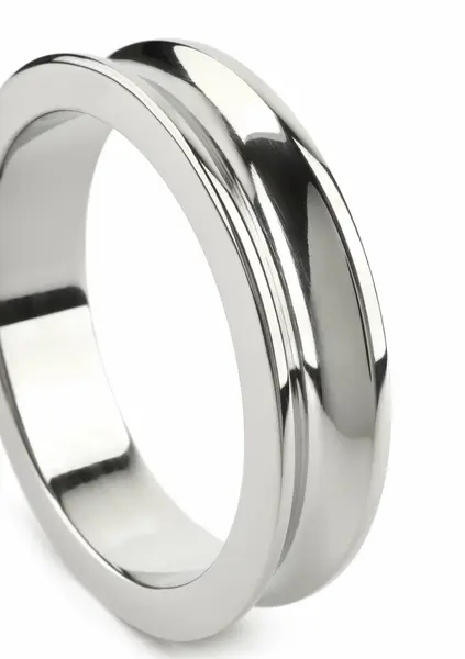 Mr. Steel The Imperator C-Ring 55mm Stainless Steel Ring
