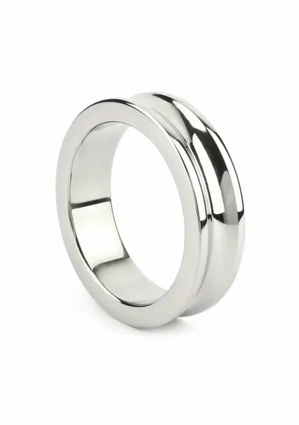 Mr. Steel The Imperator C-Ring 45mm Stainless Steel Ring