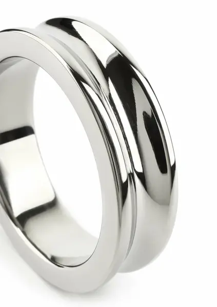 Mr. Steel The Imperator C-Ring 45mm Stainless Steel Ring
