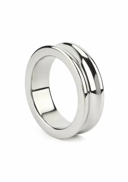 Mr. Steel The Imperator C-Ring 40mm Stainless Steel Ring