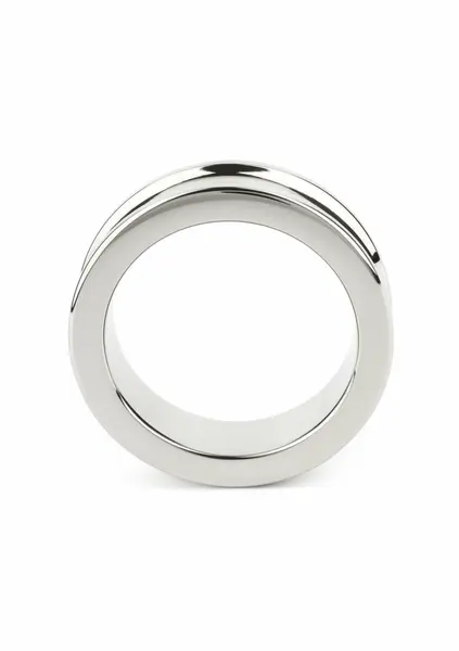 Mr. Steel The Imperator C-Ring 40mm Stainless Steel Ring