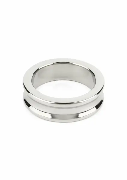 Mr. Steel The Imperator C-Ring 40mm Stainless Steel Ring