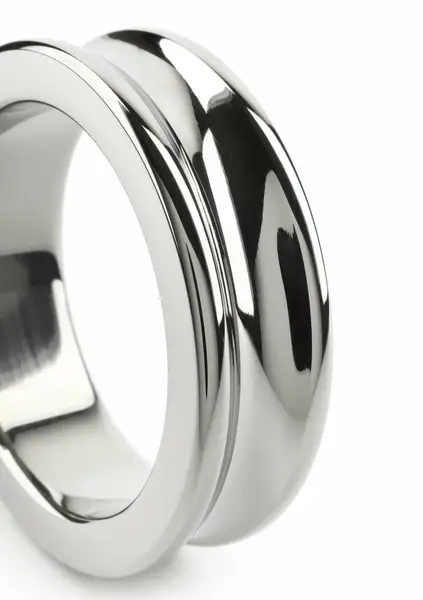 Mr. Steel The Imperator C-Ring 40mm Stainless Steel Ring