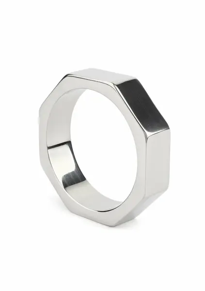 Mr. Steel Nut C-Ring 50mm Stainless Steel Hexagonal Ring