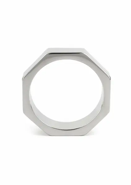 Mr. Steel Nut C-Ring 50mm Stainless Steel Hexagonal Ring