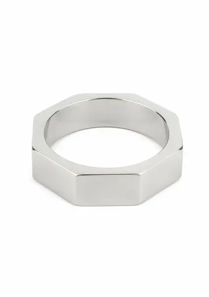 Mr. Steel Nut C-Ring 50mm Stainless Steel Hexagonal Ring