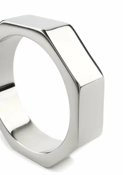 Mr. Steel Nut C-Ring 50mm Stainless Steel Hexagonal Ring