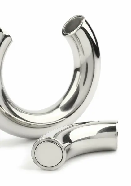 Mr. Steel MBS Stackable Weight 45mm Stainless Steel Ring System