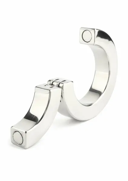 Mr. Steel Hinged Magnetic Ring 50mm Stainless Steel Adjustable