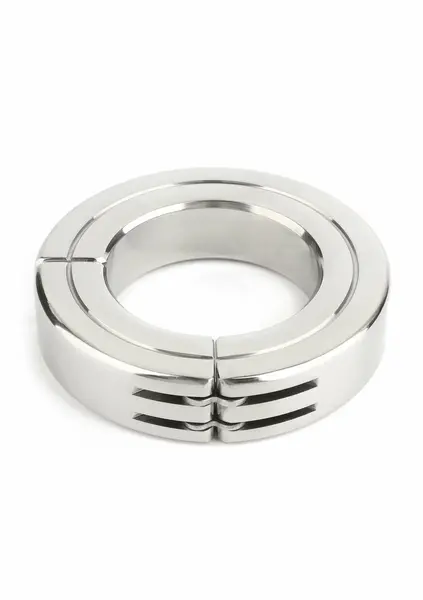 Mr. Steel Hinged Magnetic Ring 45mm Stainless Steel Adjustable