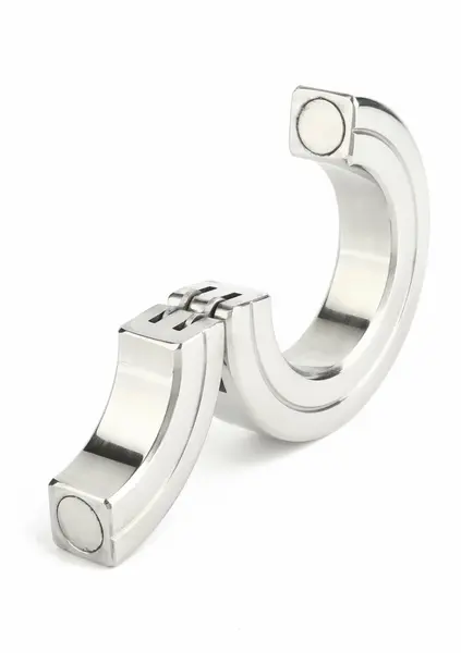 Mr. Steel Hinged Magnetic Ring 45mm Stainless Steel Adjustable