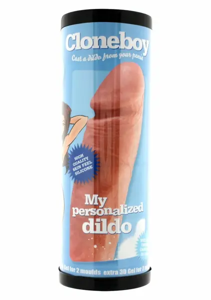Cloneboy Personal Dildo Skin - DIY Silicone Replica Kit, Pink