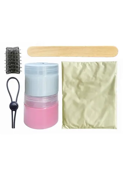 Cloneboy Personal Dildo Skin - DIY Silicone Replica Kit, Pink