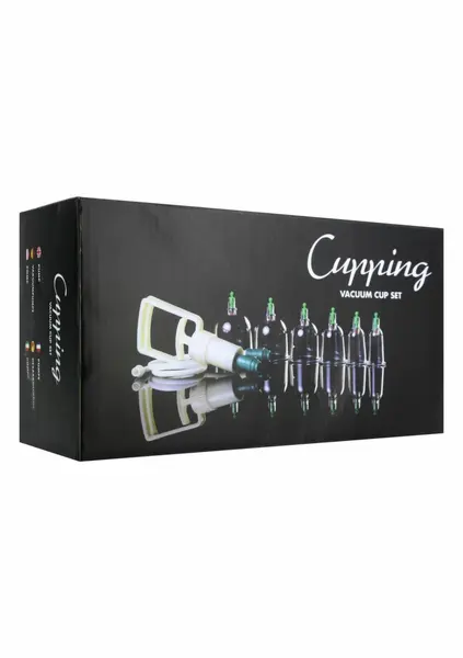 Cupping Vacuum Cupset Professional Multi-Size Therapy Set 12 pcs