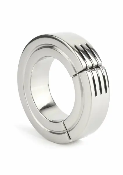Mr. Steel Hinged Magnetic Ring 40mm Stainless Steel Adjustable