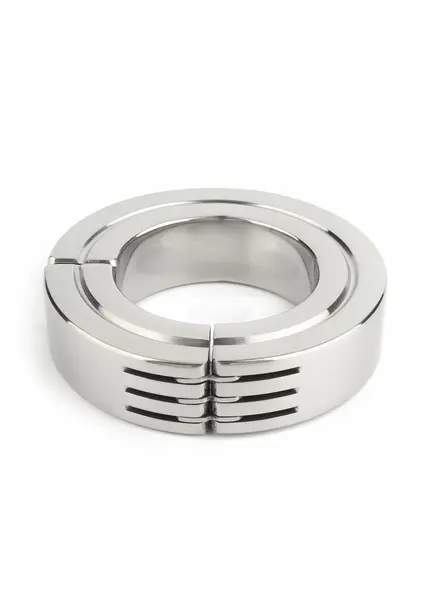 Mr. Steel Hinged Magnetic Ring 40mm Stainless Steel Adjustable